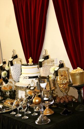 Glamorous Candy Bar – shared on Catch My Party by Mary K