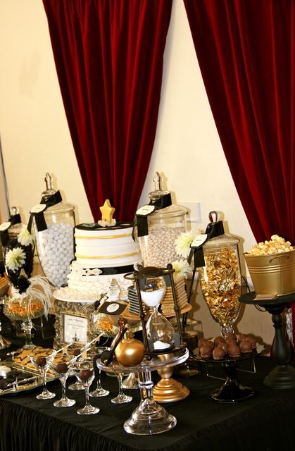 Glamorous Candy Bar – shared on Catch My Party by Mary K