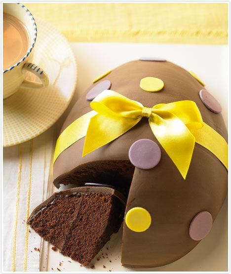 Easter Egg Cake Recipe – shared by Marabous