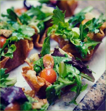 Salad Nests – shared by Hostess With The Mostess