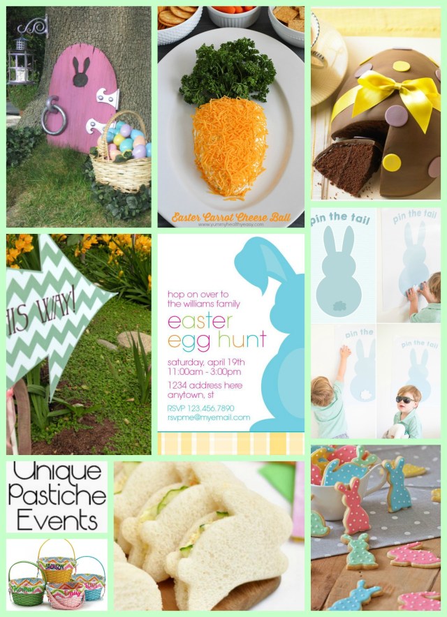 Family Easter Egg Hunt Party