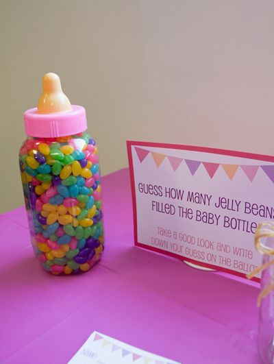 Jelly Bean Bottle Game – shared on A Little of Everything