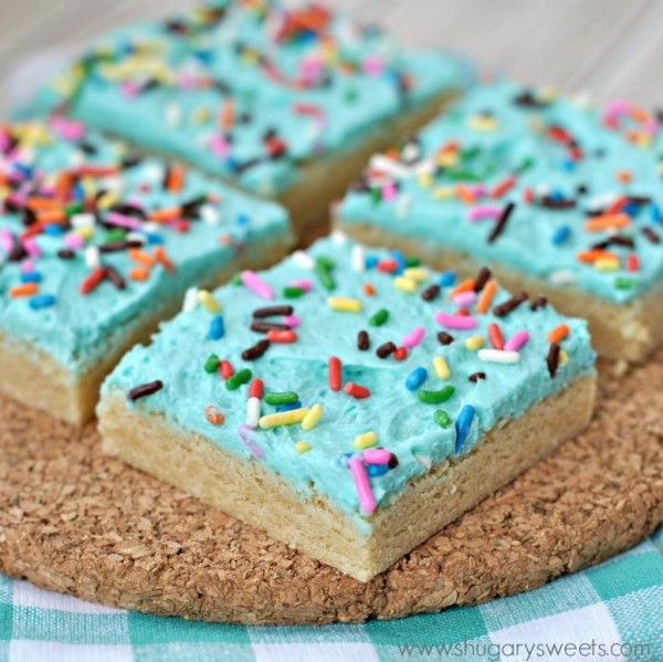 Vegetarian Light Blue Frosted Cookie Recipe – shared by ShugarySweets