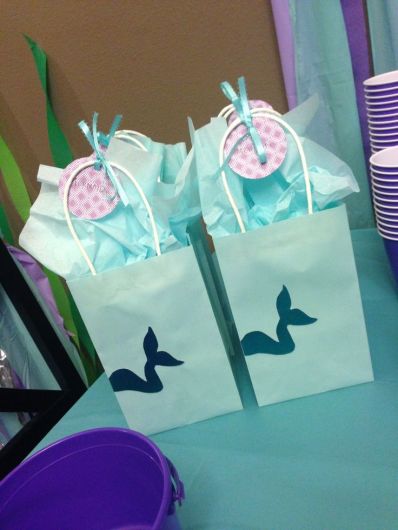 Mermaid and Merman Goodie Bags – spotted on Pinterest