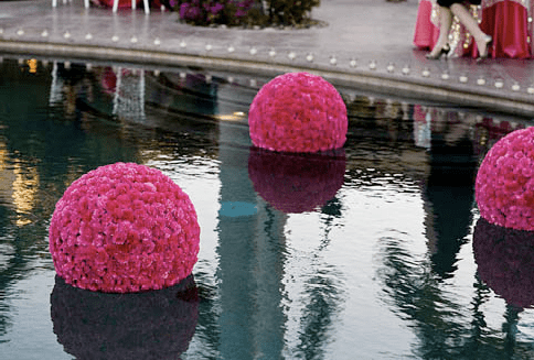 Floating Pink Flower Water Décor – featured on PopSugar