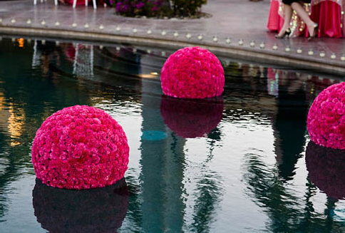 Floating Pink Flower Water Décor – featured on PopSugar