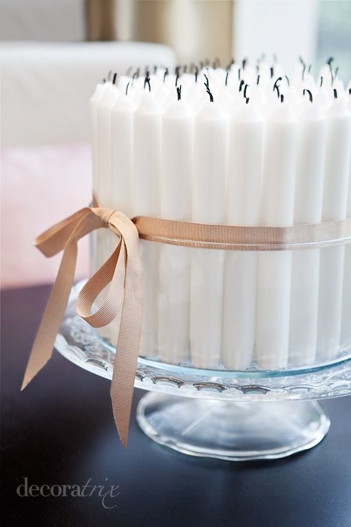 Candle Cake – spotted on Pinterest
