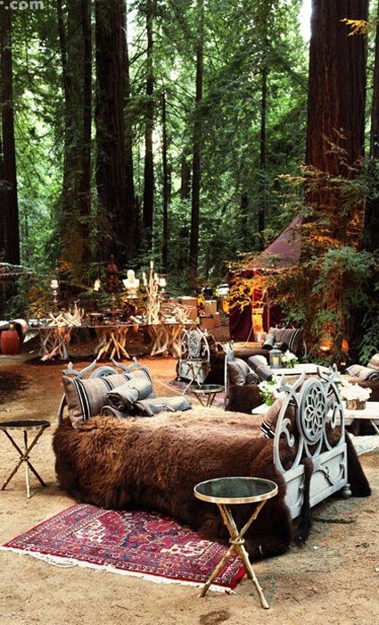 Enchanted Forest Lounge – shared on The Knot