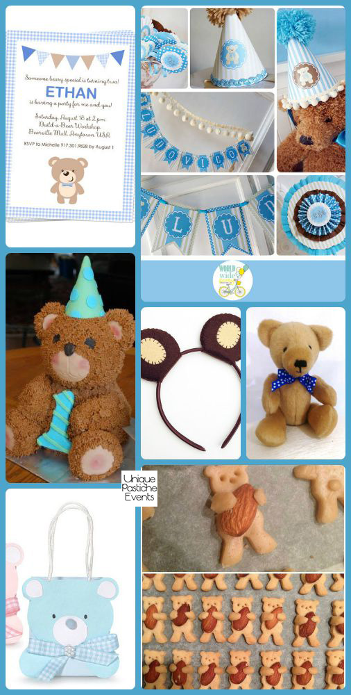 Birthday Bear Picnic Ideas for National Teddy Bear Day