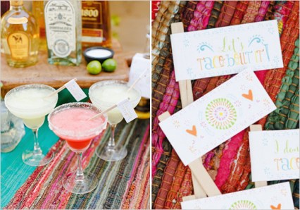 Tequila Bar Station – shared on Wedding Chicks
