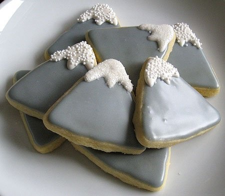 Mountain Cookies – shared on Sweet & Saucy