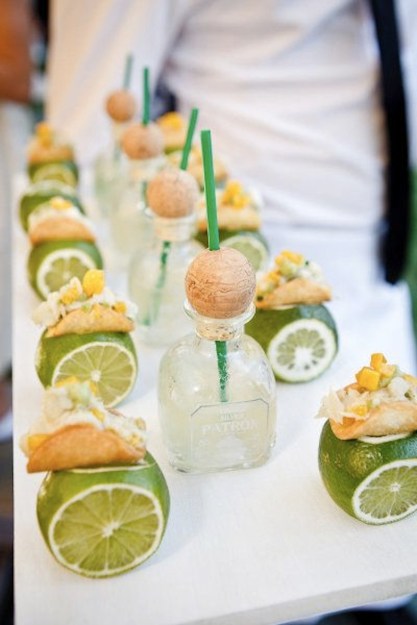 Mini Taco and Tequila Spread – shared on Pinterest