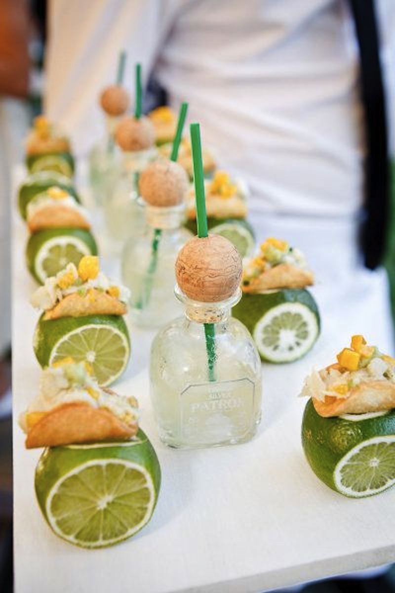Mini Taco and Tequila Spread – shared on Pinterest