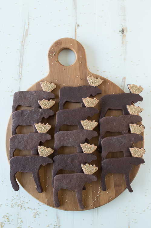 Espresso Chocolate Moose Cookies – recipe share by The First Year