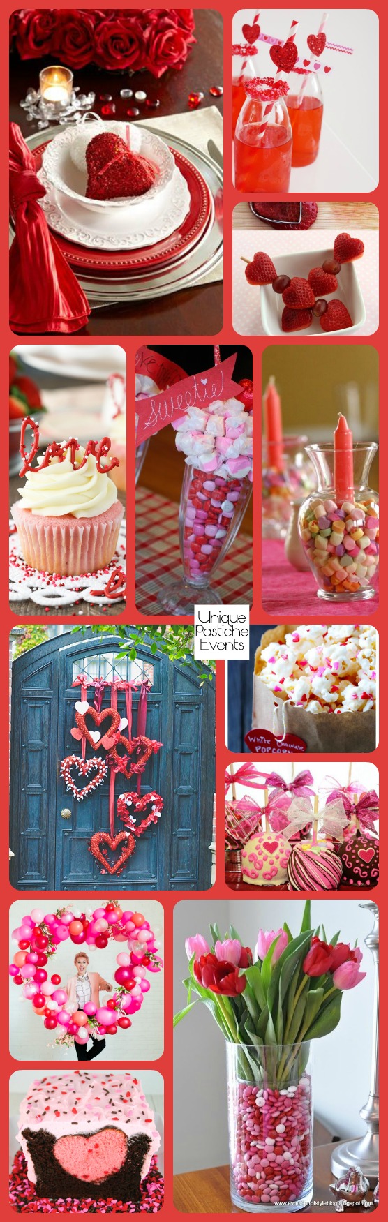 Sweets for Your Sweetie - Valentine's Day Dessert Soiree Ideas