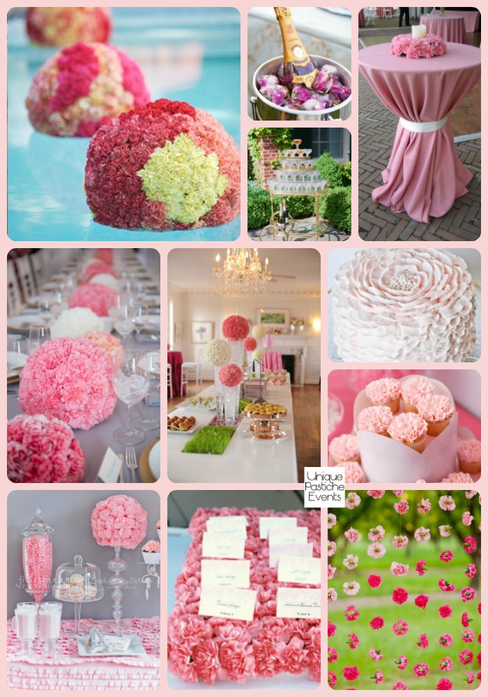 Pink Carnation Inspired Spring Soiree - Party Ideas See the full post with all the details:https://uniquepasticheevents.com/2016/03/09/pink-carnation-inspired-spring-soiree-party-ideas/