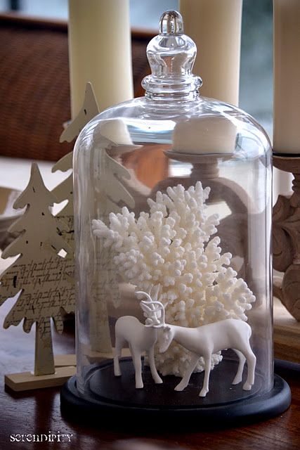 Christmas Coastal Scene – shared by Sorted with Style