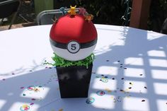DIY Pokémon Centerpiece
