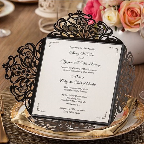 Black on Black Goth Tablescape with Red Accents – shared in a roundup post by Digsdigs