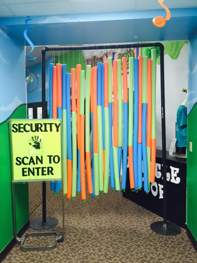 Lab Security Scan Entrance – spotted on Pinterest