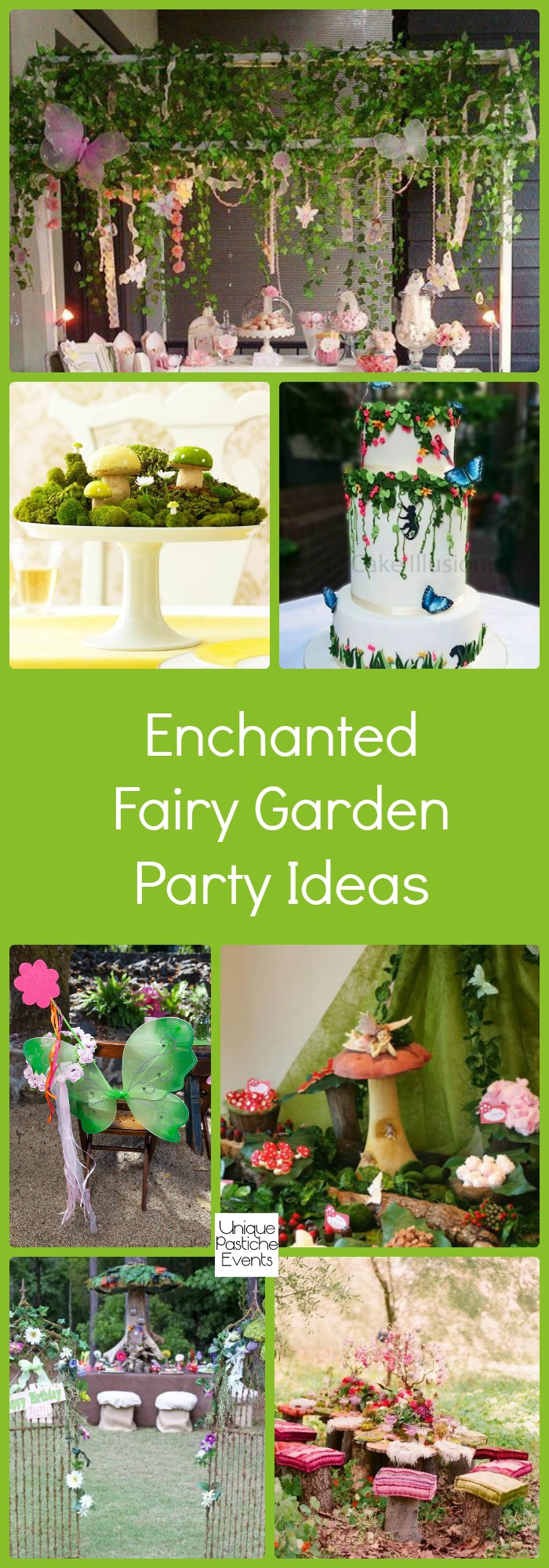 Enchanted Fairy Garden Party Ideas