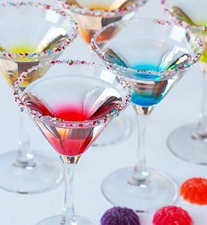 Gumdrop Cocktails – recipe shared by Tablespoon