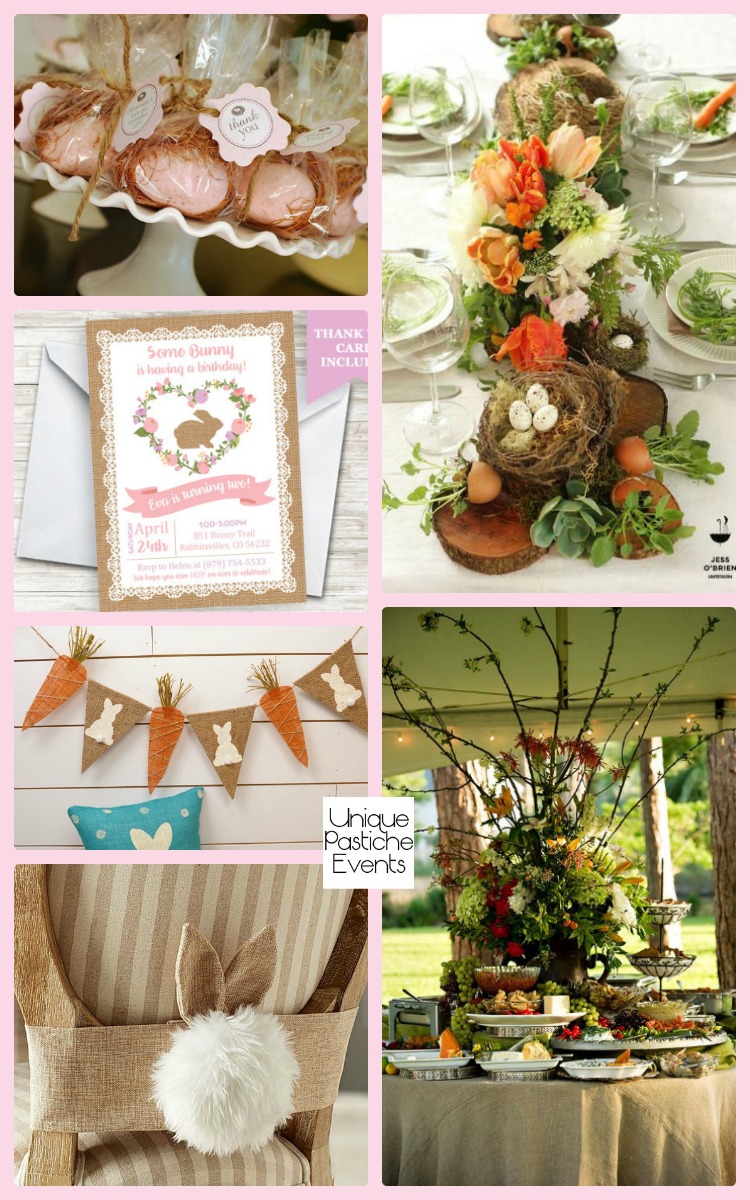 Rustic Spring Baby Shower Ideas by Unique Pastiche Events
