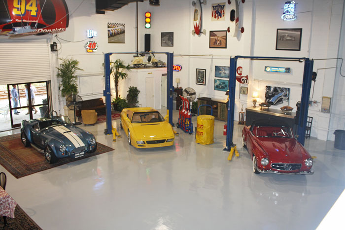 Rick_s Classic Cars Party Venue – shared on BizBash