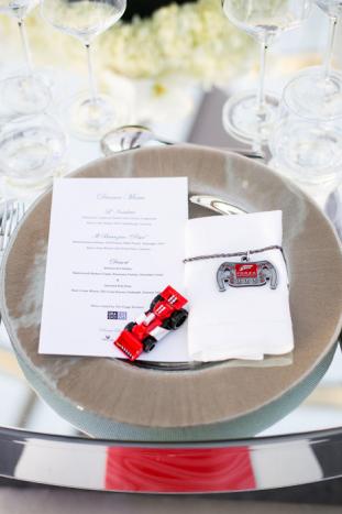 Hot Wheels Toy Takeaways and Place Settings – shared by BizBash